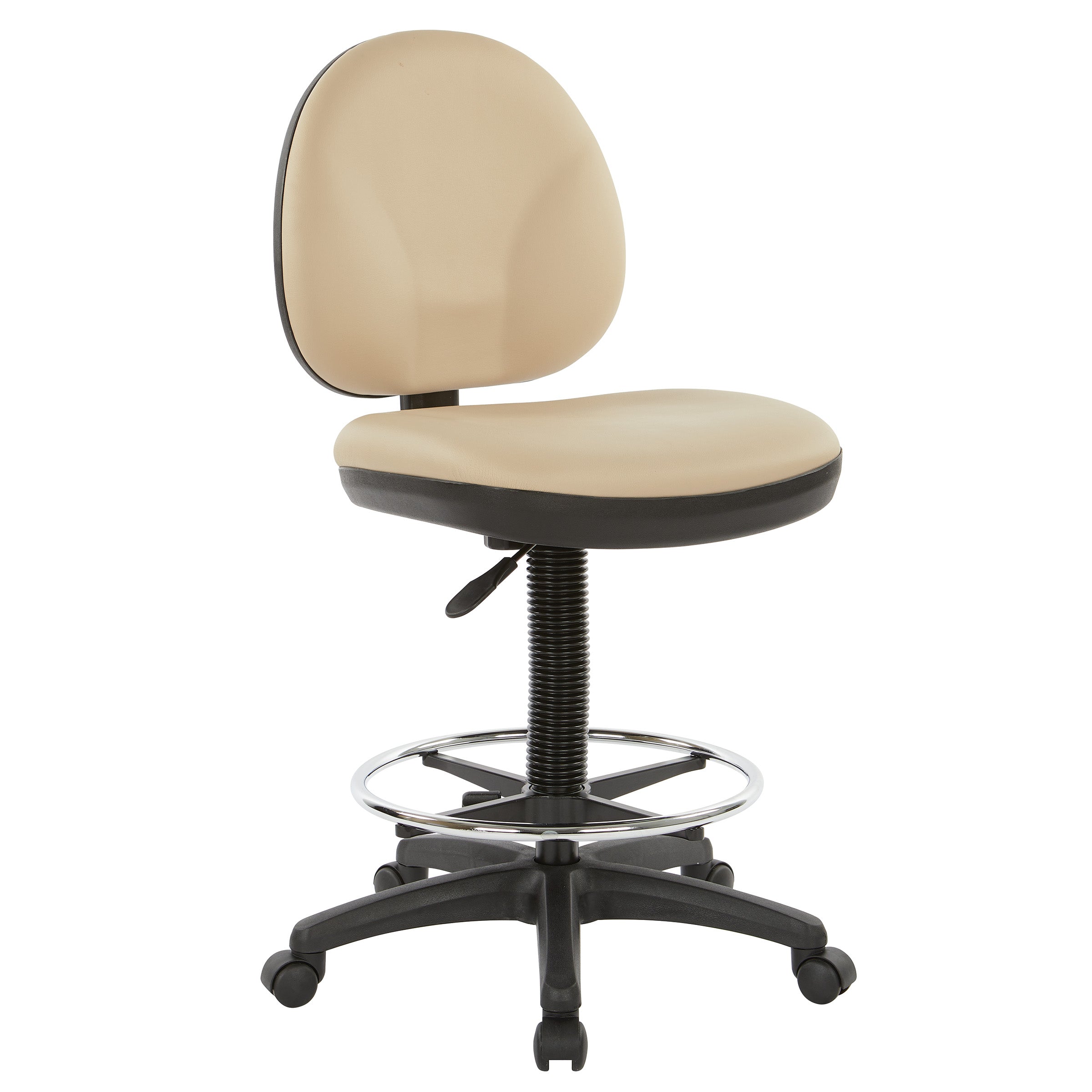 Sculptured Seat and Back Drafting Chair 1